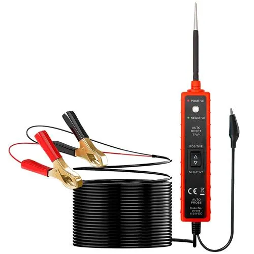 Тестер автомобильной электрики, проверка целостности цепи, 6-24В, EM285 Ціна