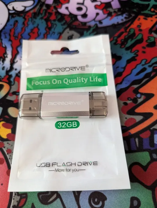 MicroDrive 32GB Type-C USB 2.0  флешка 32гб юсб 2.0 Ціна
