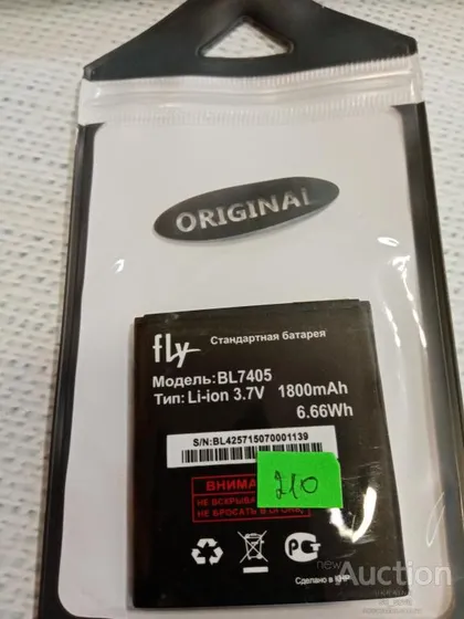 фото, Аккумулятор (оригинал 100%) для Fly BL7405 новый