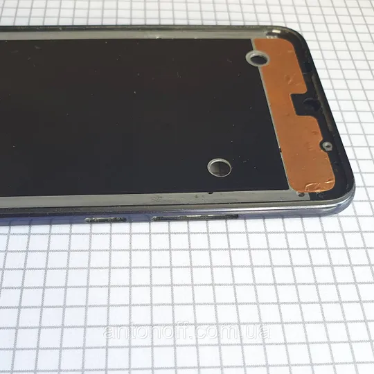 Рамка дисплея Xiaomi Mi A3 / M1906F9SH для телефона оригінал з розборки З аукціону