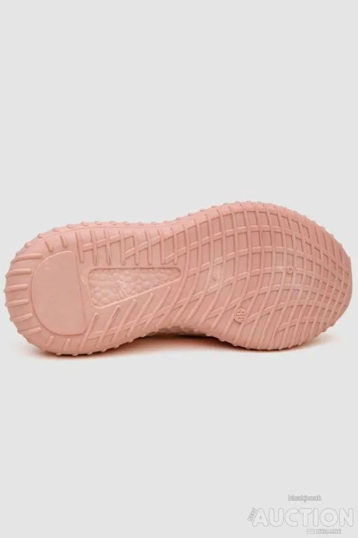 Кеди женские на шнурках 248R317-12, цвет Розовый Де купити