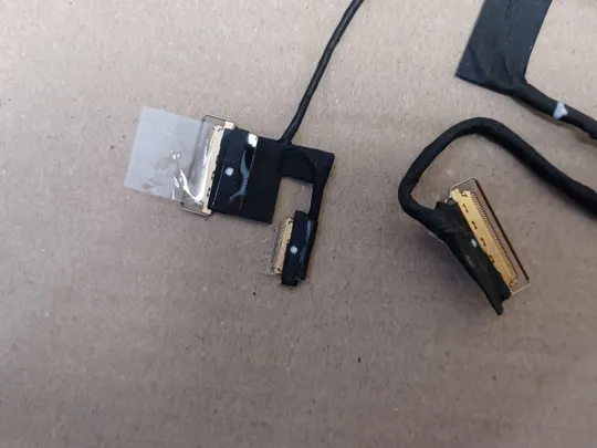 Купити номер1058-15 шлейф матриці 0T2T95 DC02C00DM00  для  Dell Alienware 13 R3 Шлейф дисплея Шлейф підключення дисплея Шнур для відеоекрана Шлейф екрана Laptop matrix cable оригінал