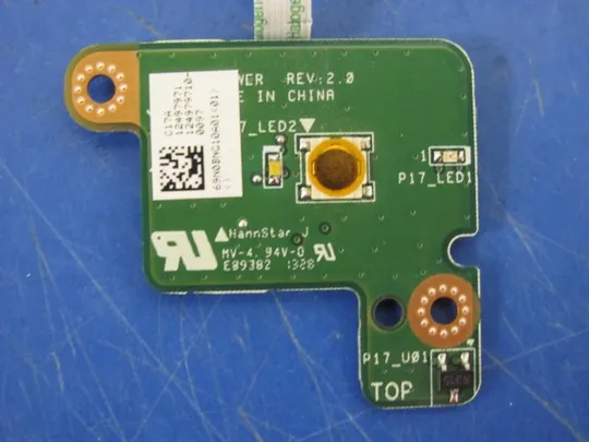 номер0029-17 плата кнопки ВКЛ 69N0BNG10A01 для MEDION AKOYA P7632 P7627T DNS C17A E7223 E7227 Плата кнопки включеня Кнопкова плата Кнопковий модуль Плата управління кнопками, Плата кнопки живлення Laptop Power button board оригінал Продаж