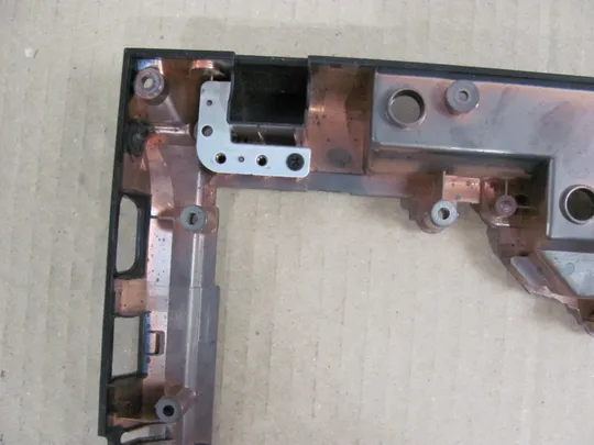 385-18 Кришка дно піддон корпуса 6-39-W25P3-013 для TERRA MOBILE 1547  оригінал Інтернет-аукціон