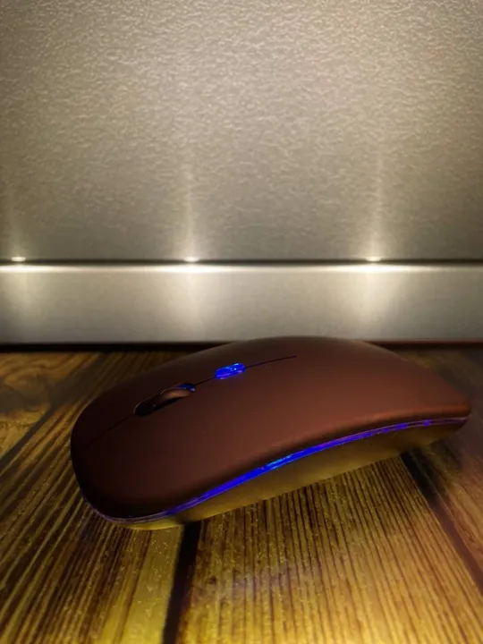 Bluetooth бездротова мишка з підсвіткою Продаж