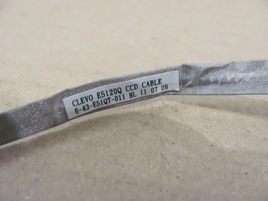 522-35 шлейф WEB 6-43-E51QT-011 для TERRA 1528 1509P оригінал Де купити