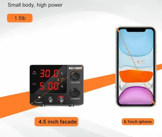 Купити Лабораторний блок живлення SPS-E305