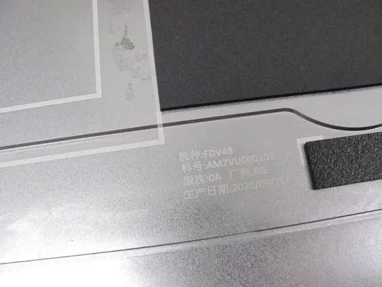 754-53 Кришка матриці 049x1f  AM2VU000103 для  DELL Latitude 7410 2-in-1 оригінал в Україні