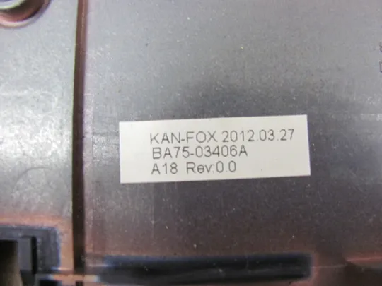 357-19 Кришка дно піддон корпуса BA75-03406A   для SAMSUNG NP305 NP305E5A 305E оригінал Недорого