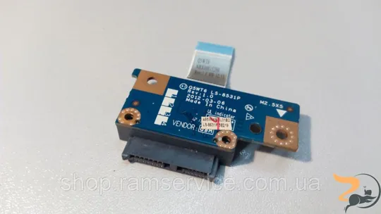 Перехідник CD/DVD для ноутбука Acer Aspire E1-521, SATA, LS-8531P, б/в Ціна