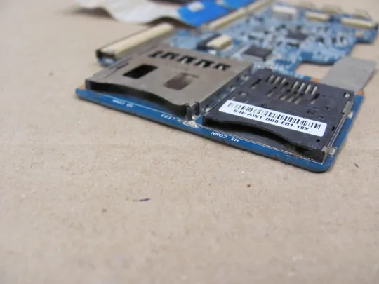 641-21 Плата CardReader AWT--BB8-EB1-19X  для Sony Vaio VPCSE PCG-41414M оригінал Де купити