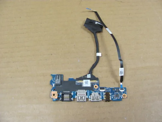 Купити 839-24 плата LAN USB AUDIO 0MW44N зі шлейфами 0D0V7P 0X9DKR для Dell Latitude 14 3410 E3410 оригінал