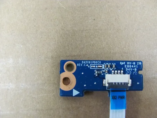 38-27 плата кнопки вкл DA0X81PB6C0 для HP ProBook 445 440 430 G4 оригінал Продаж