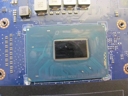 номер0990-7 материнська плата Mainboard Материнка Основна плата Системна плата Плата системи Laptop motherboard мамка ноутбучна плата  i5-8400H SR3Z1 DAP10 LA-F591P для Dell Precision 7530 M7530 оригінал в Україні