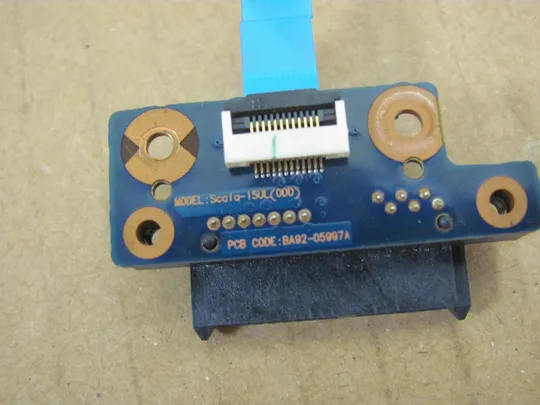 357-28 Перехідник SATA DVD BA92-05997A для SAMSUNG NP-RV510 RV510 оригінал Продаж