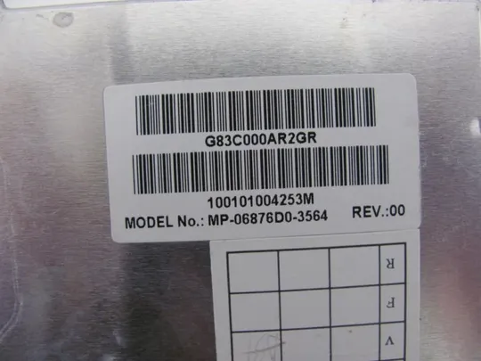 №242-22 клавіатура робоча G83C000AR2GR для TOSHIBA Tecra A11 оригінал Інтернет-аукціон