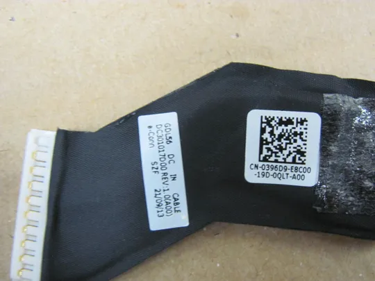 667-16 роз&#039;єм живлення 0396D9 DC301017E00 DC301017D00 для Dell Inspiron G15 5510 5511 5515  5520 5521 5525 оригінал Інтернет-аукціон