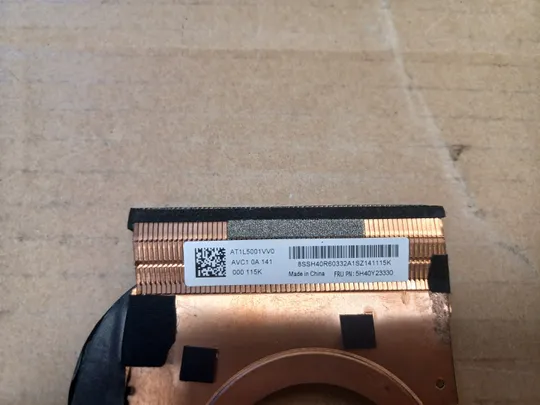 номер1041-17 термотрубка охолодження AT1L5001VV0 5H40Y23330 для Lenovo ThinkPad  T14s Gen 1 T490S T495S оригінал Продаж