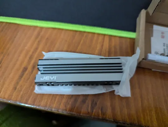 Jeyi Cool 007 Радіатор heatsink M2 2280 7mm 7мм для SSD під відеокарту Ціна