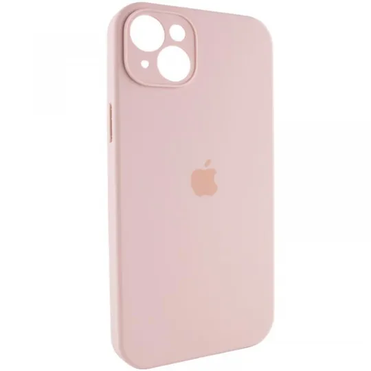 Купити Чехол Silicone Case Full Camera Protective (AA) для Apple iPhone 14 Plus (6.7")