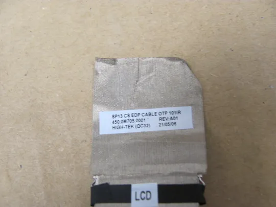 номер0225-17 шлейф 450.0M705.0001 0FHFYC для  DELL Latitude 5320  оригінал Де купити