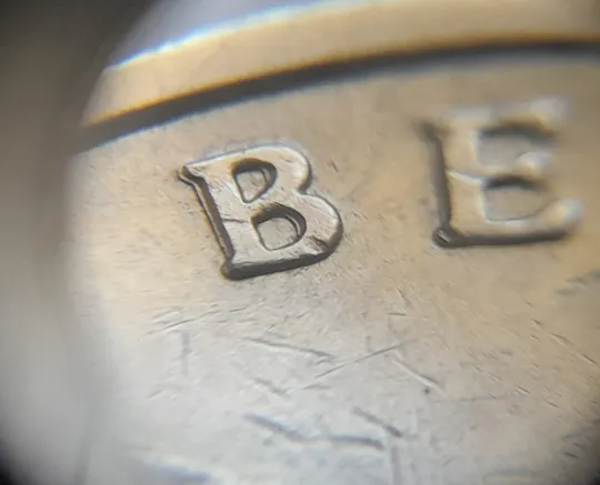 (7301) 1 гривня 2010 двійний удар вліво на буквах ВОЛОДИМИР ВЕЛИКИЙ на реверсі (1 гривна 2010 брак) Інтернет-аукціон