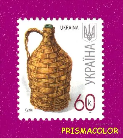 фото, ** УКРАЇНА 2007 марка 7-й стандарт Сулія (60 коп.)