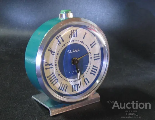 Часы будильник Слава СССР Экспортный вариант Абсолютно исправны!!! Де купити