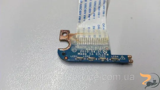 Додаткова плата, LED лампочки, для ноутбука Acer Aspire One D255, LS-6221P, б/в Ціна