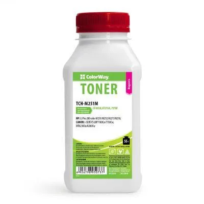 Тонер HP CLJ Pro 200 M251/MFP276 55g Magenta ColorWay (TCH-M251M) Ціна