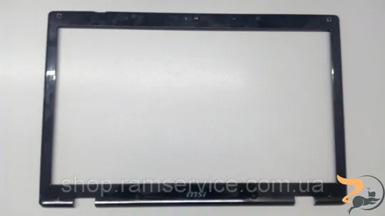 Рамка матриці корпуса для ноутбука MSI CR610, б/в Ціна
