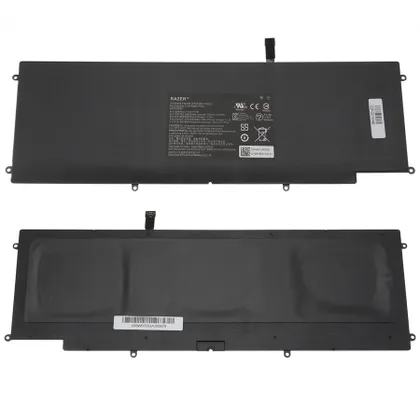 фото, Оригінальна батарея для ноутбука RAZER RC30-0196 (Blade Stealth 2016 v2, RZ09-0196, RZ09-0239) 11.55V 4640mAh 53.6Wh Black