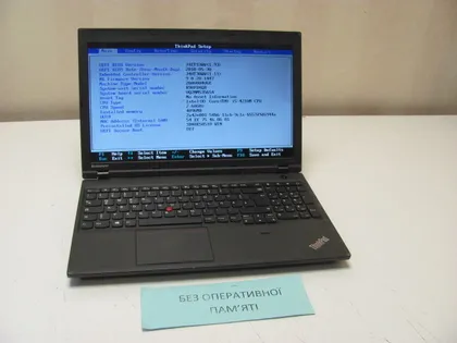фото, 4276 LENOVO THINKPAD L540 I5-4210M НІМЕЧЧИНА