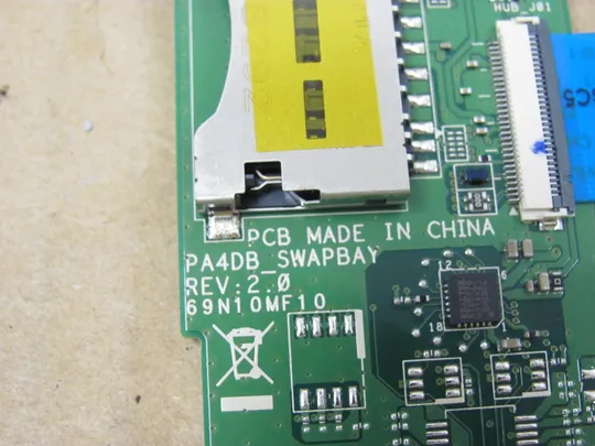 737-23 плата USB CARD 69N13PF10A01 для Acer TravelMate P2510 оригінал Де купити