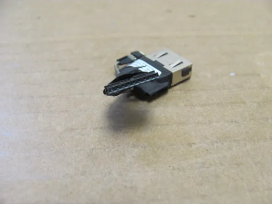 Купити номер1032-19 роз&#039;єм живлення 01YU754 450.0DY05.0002 для LENOVO Thinkpad P1 X1 Gen 2 Роз&#039;єм зарядки Гніздо живлення Штекера живлення Зарядний порт Роз&#039;єм адаптера живлення power connector оригінал