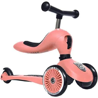 Самокат Scoot&amp;Ride Highwaykick-1 Персик (SR-160629-PEACH) Ціна