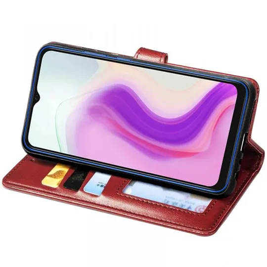 Купити Кожаный чехол книжка GETMAN Gallant (PU) для Umidigi A7s