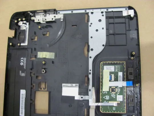 503-1 Кришка панель палмрест тачпад 13N0-ZWA1E01 для Toshiba Satellite C850, C850D оригінал Недорого