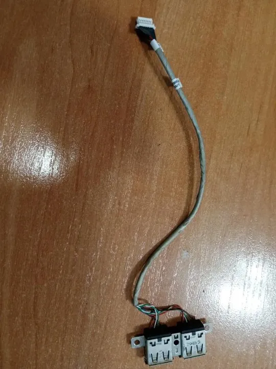Hp probook 4515s разъемы usb на шлейфе 6017b0199501 Ціна