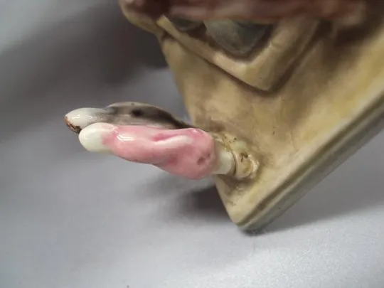 Фигура фарфор Конаково ЗиК царь пушка экскурсия к царь пушке размер 8х13,5х7,7 см склейка №92 Характеристики