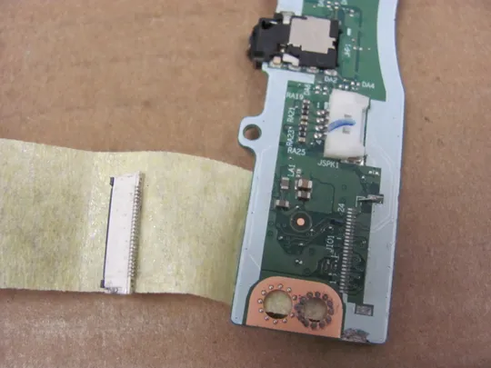 815-11 Плата Cardreader Audio GS450 NS-C821 NBX0001S700 для Lenovo Ideapad 3-14 оригінал З аукціону