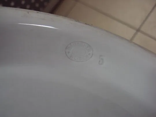 Супница Германия фарфор Paul Scheffler 08. Cottbus Grunstr целая диаметр 24 см высота 17,5 см №10712 Де купити