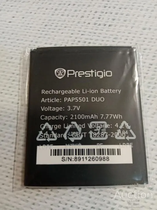 Купити Аккумулятор (оригинал 100%) для Prestigio PAP5501 новый