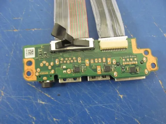 №239-11 плата 2 USB, AUDIO, HDMI для TOSHIBA TECRA R850 оригінал Недорого