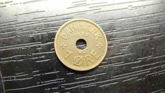 Купити 1 оре 1929 Данія