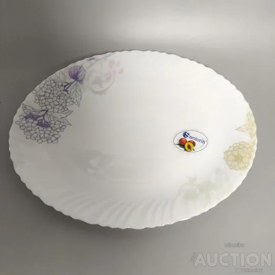 Блюдо овальне santorin lhyp-120-33 Ціна