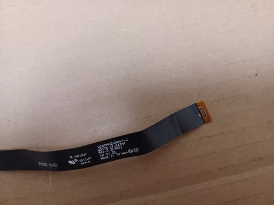 номер1057-30 шлейф кабель web веб камери GDS70 LF-K47BP DC02003TB00 03D2FF для Dell Alienware x17 R2 оригінал З аукціону