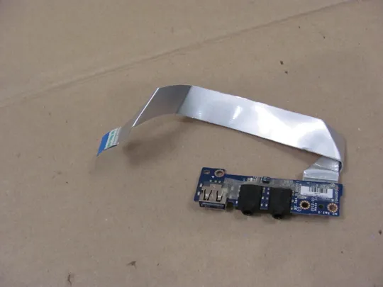 660-20 Плата AUDIO USB NBX00015G00 LS-8661P  для HP Envy TouchSmart Ultrabook 4 1000 4T 1200 оригінал З аукціону