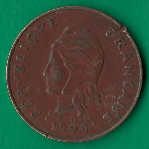 Купити 100 франків 1999 року Французька Полінезія [КВ]