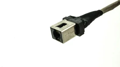 фото, Роз'єм живлення PJ742 (Lenovo: Yoga 310-11IAP, Flex 4-1130 series), з кабелем